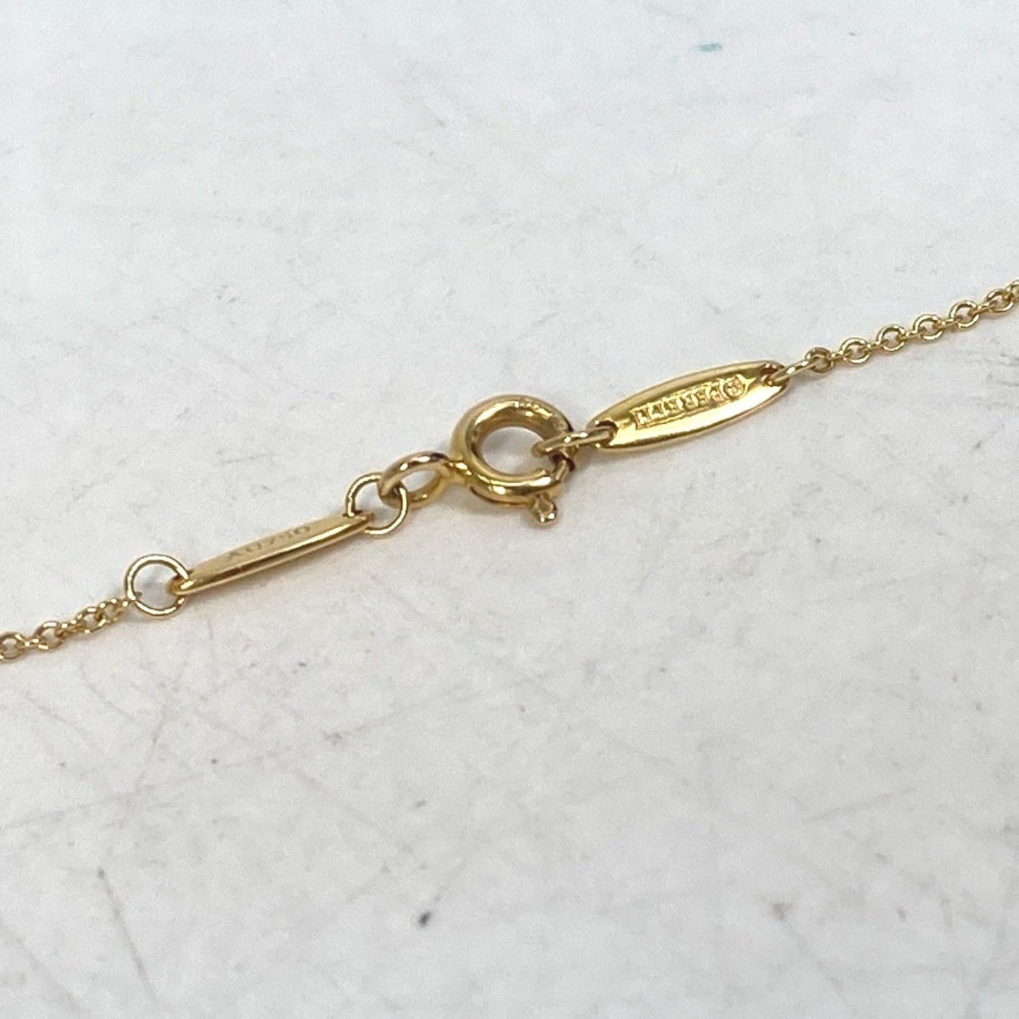 Tiffany & Co By the yard, Gold, Yellow Gold, necklace