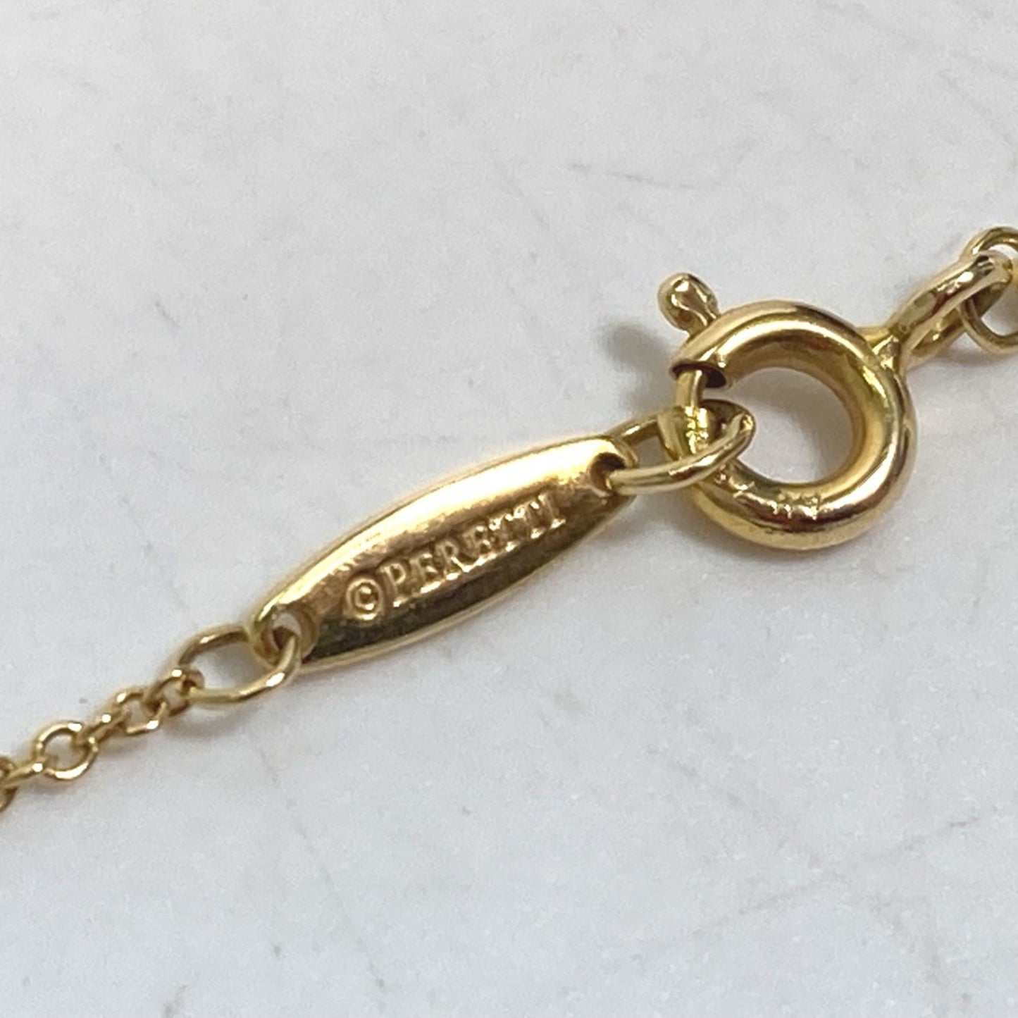 Tiffany & Co By the yard, Gold, Yellow Gold, necklace