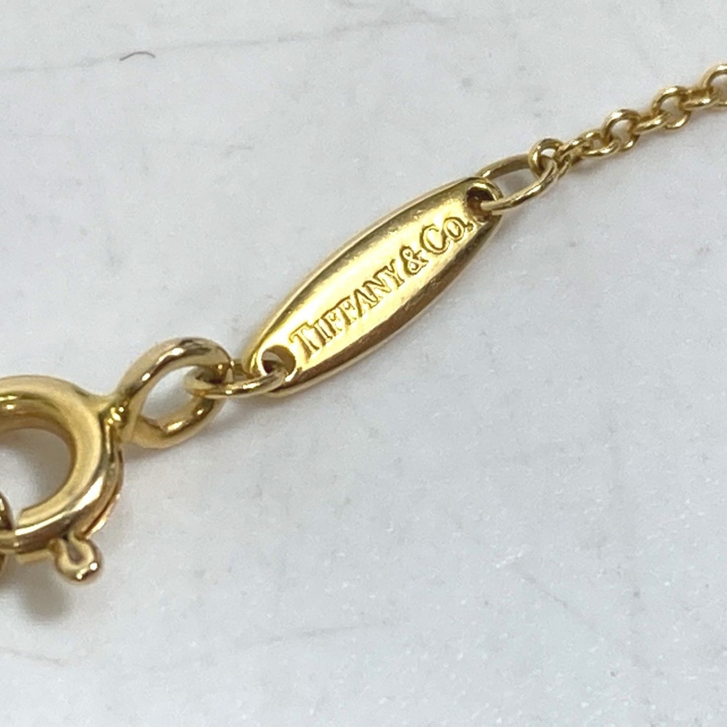 Tiffany & Co By the yard, Gold, Yellow Gold, necklace