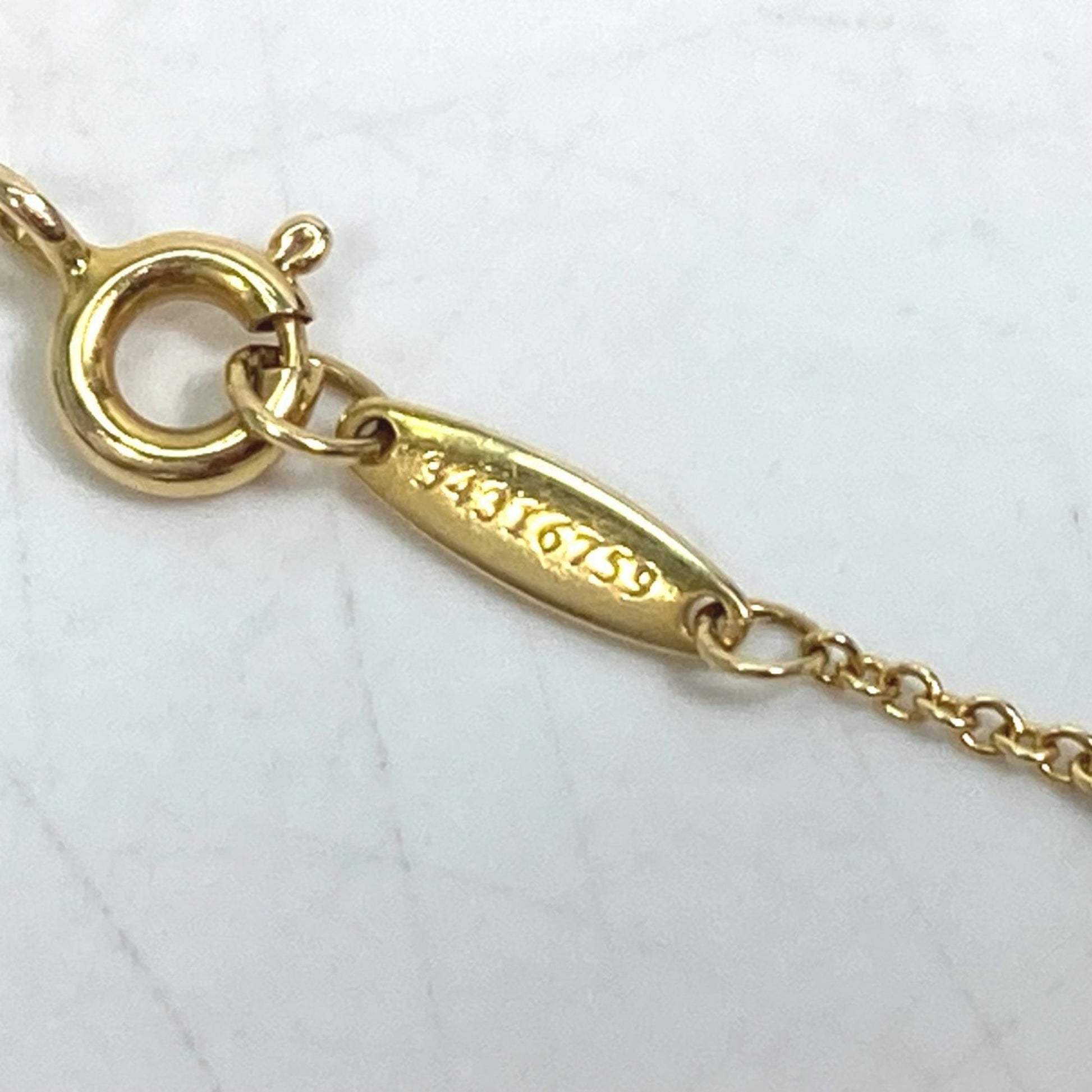 Tiffany & Co By the yard, Gold, Yellow Gold, necklace