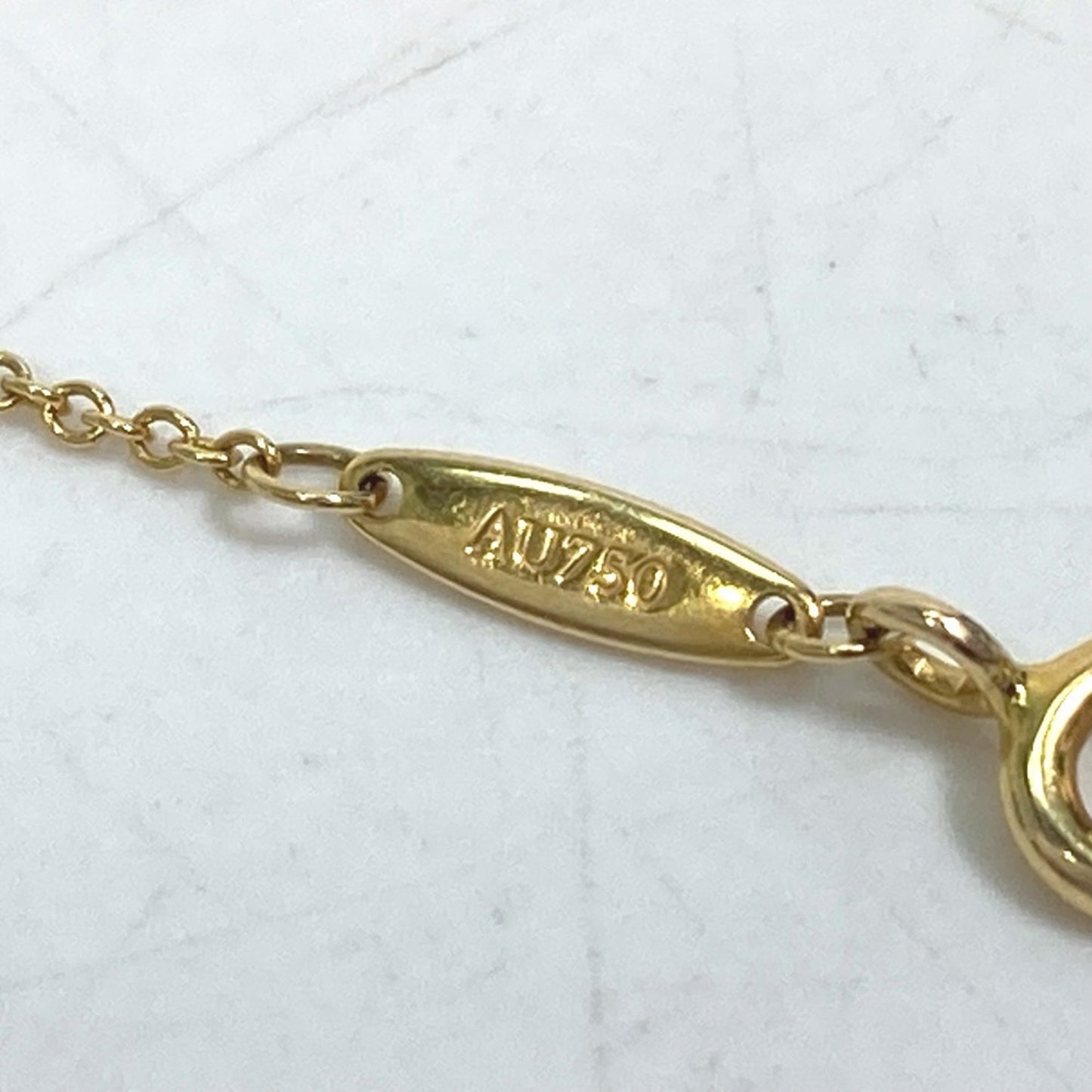 Tiffany & Co By the yard, Gold, Yellow Gold, necklace