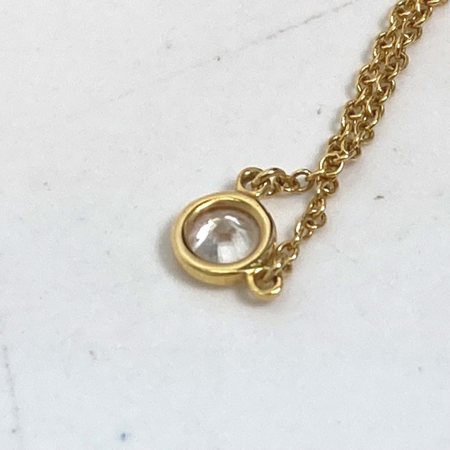 Tiffany & Co By the yard, Gold, Yellow Gold, necklace