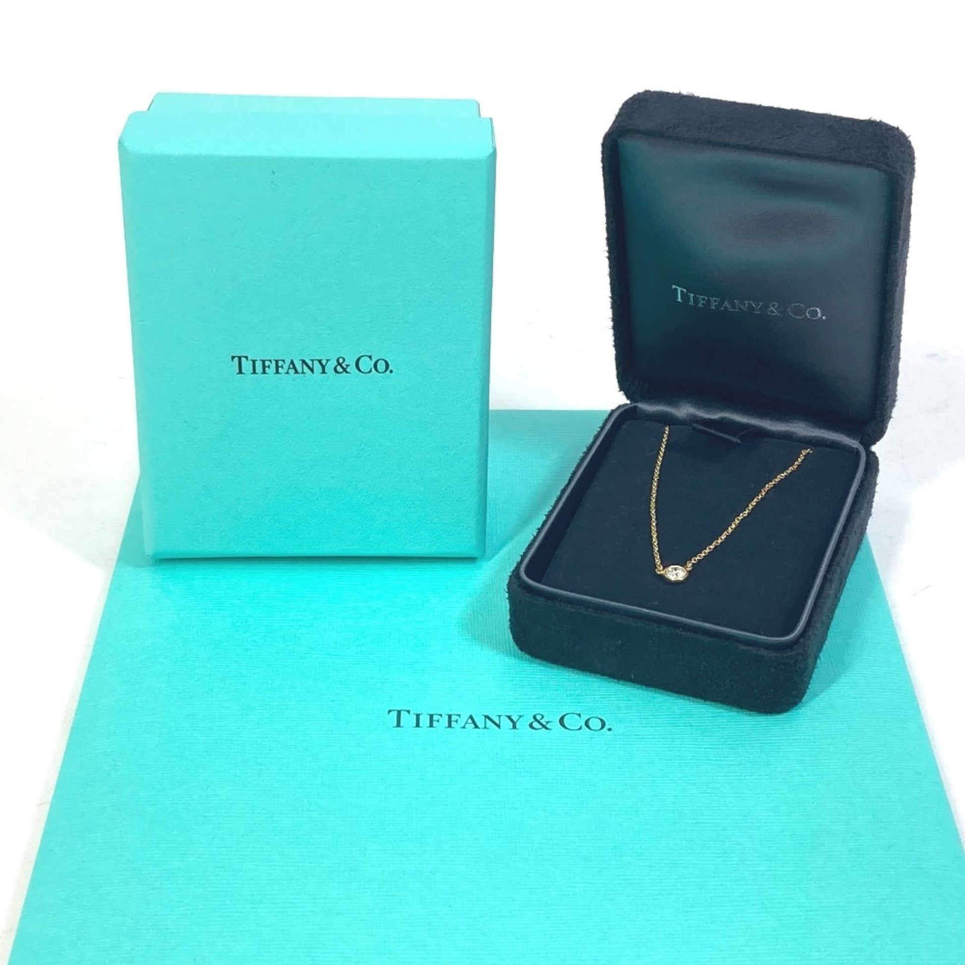 Tiffany & Co By the yard, Gold, Yellow Gold, necklace