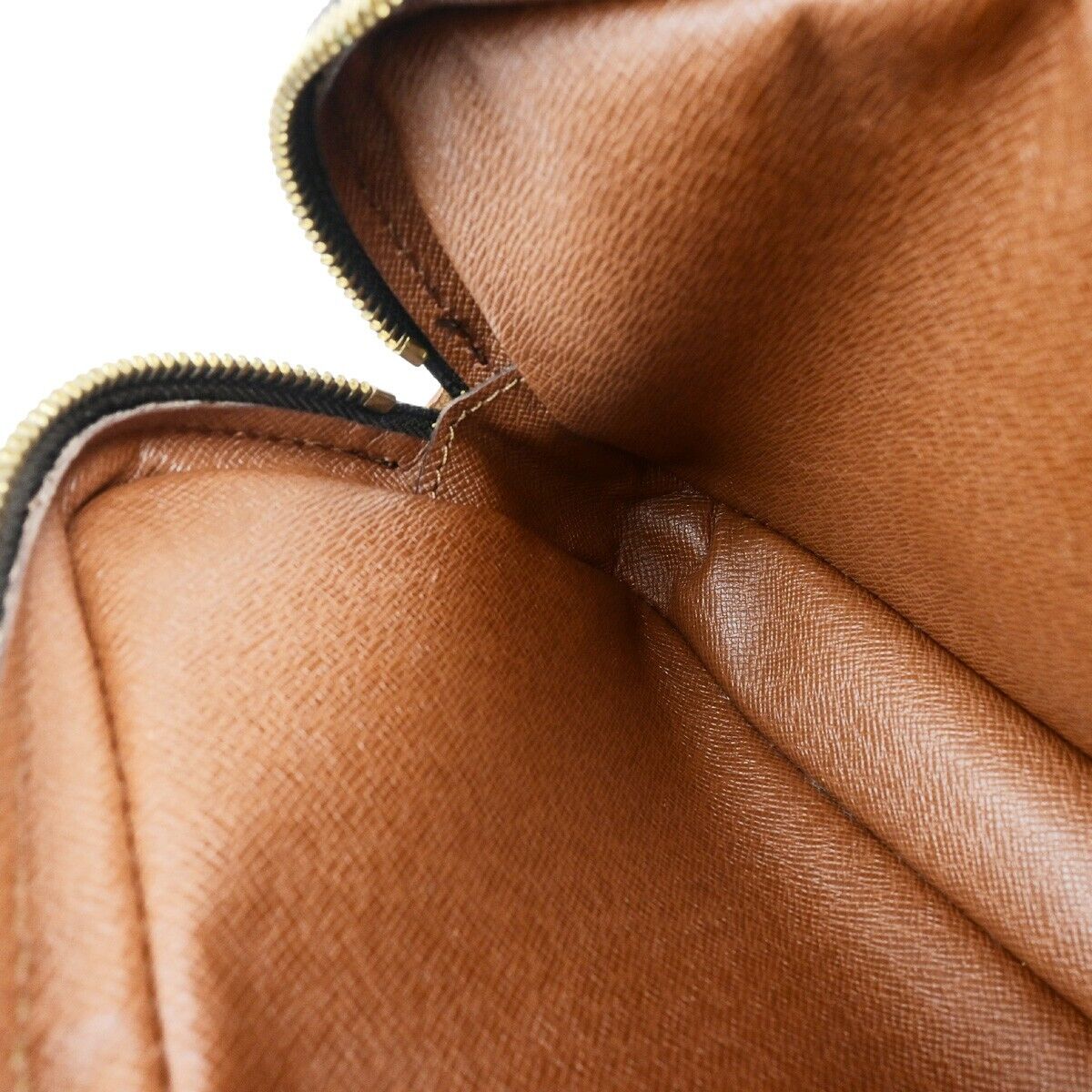 Louis Vuitton Marly, Brown, Canvas, shoulder