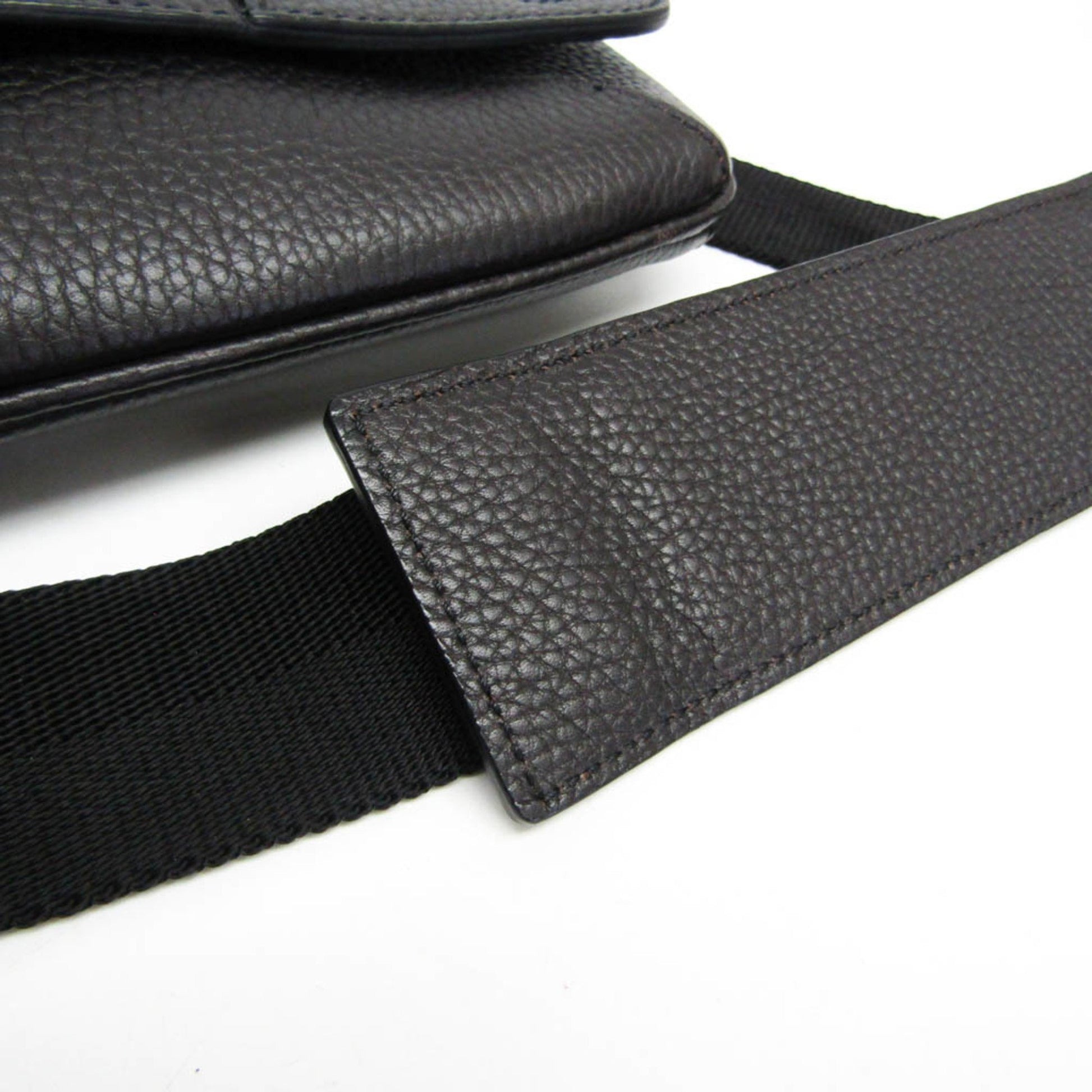 Cartier, Black, Leather, shoulder