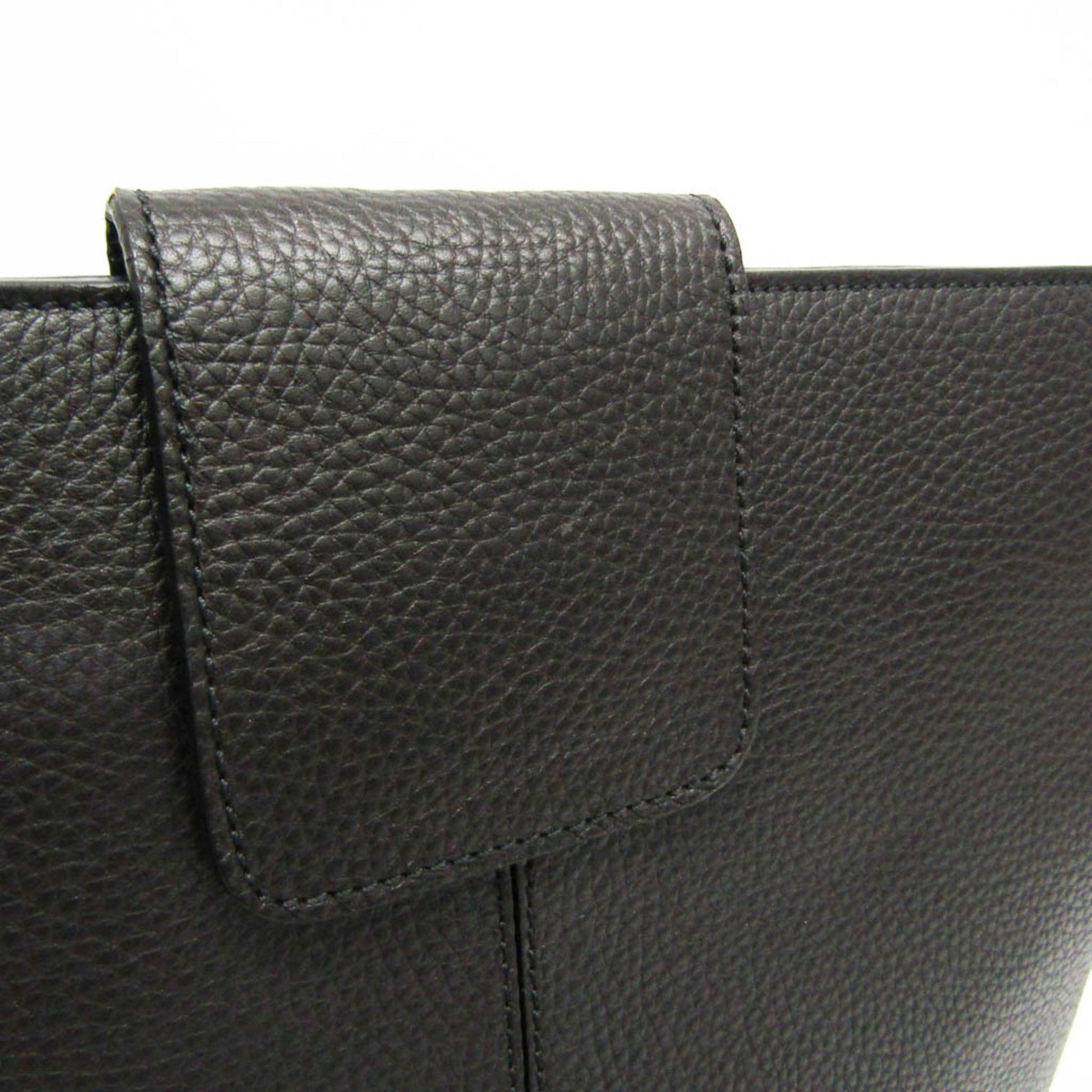 Cartier, Black, Leather, shoulder