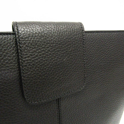 Cartier, Black, Leather, shoulder