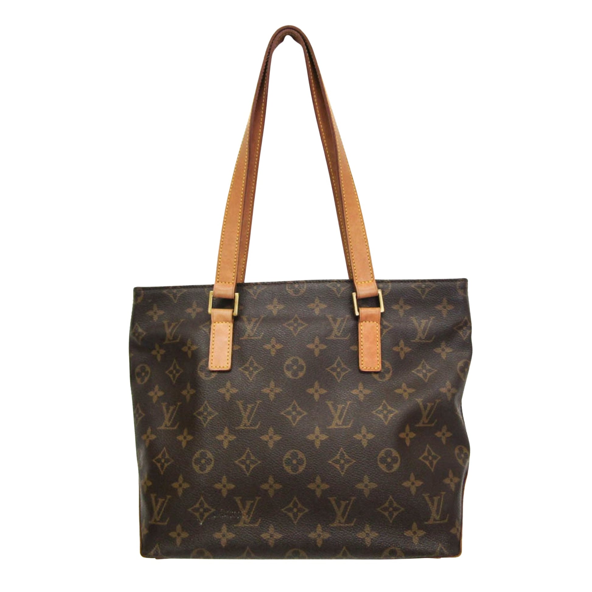 Louis Vuitton Piano, Brown, Canvas, tote