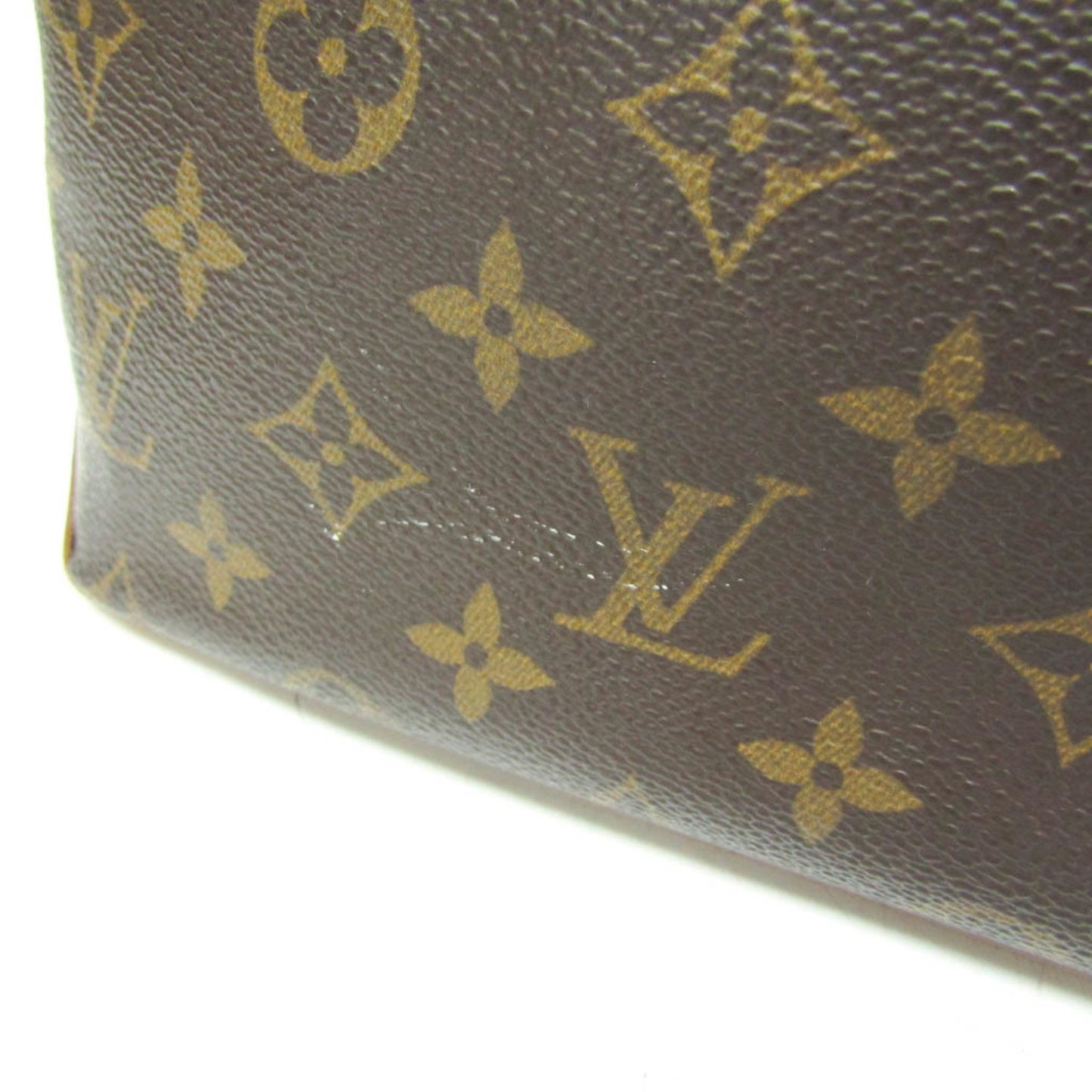 Louis Vuitton Piano, Brown, Canvas, tote