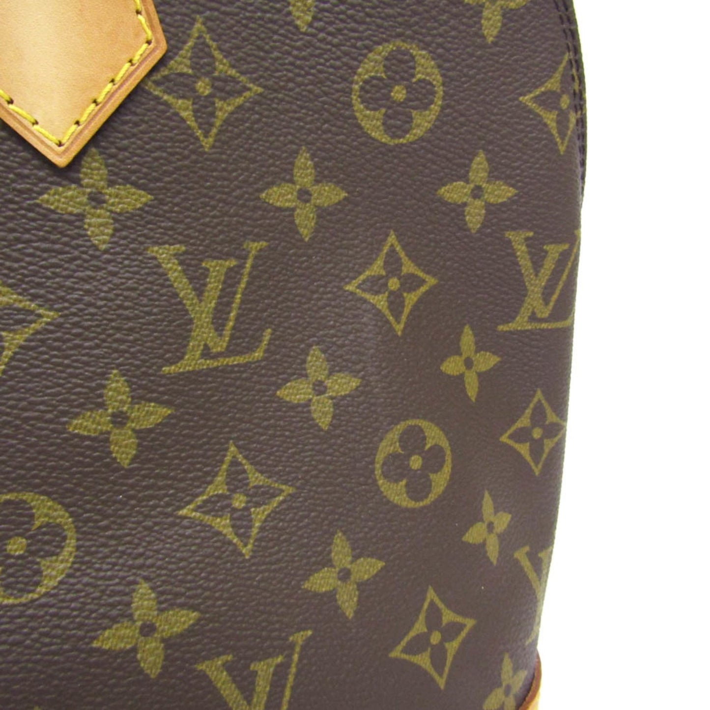 Louis Vuitton Alma, Brown, Canvas, handbag