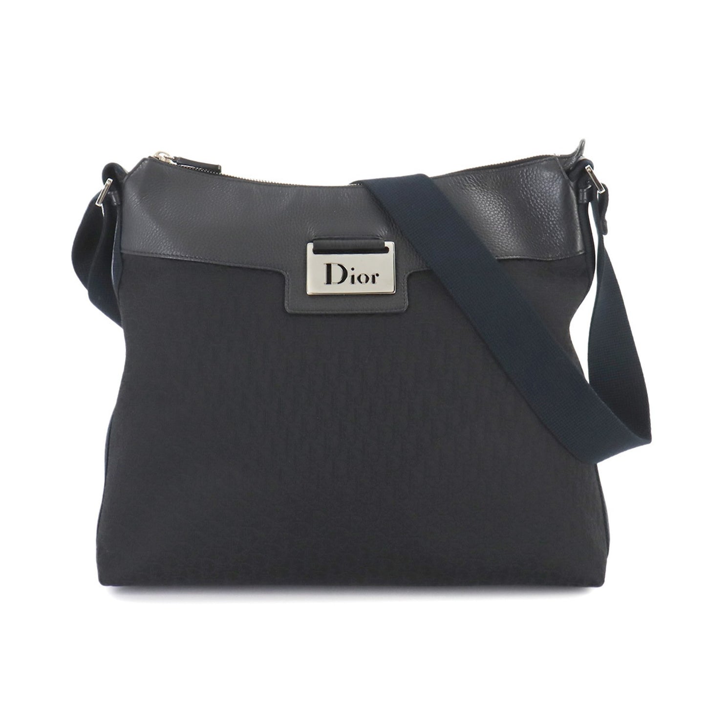 Dior Street chic, Black, Canvas, shoulder