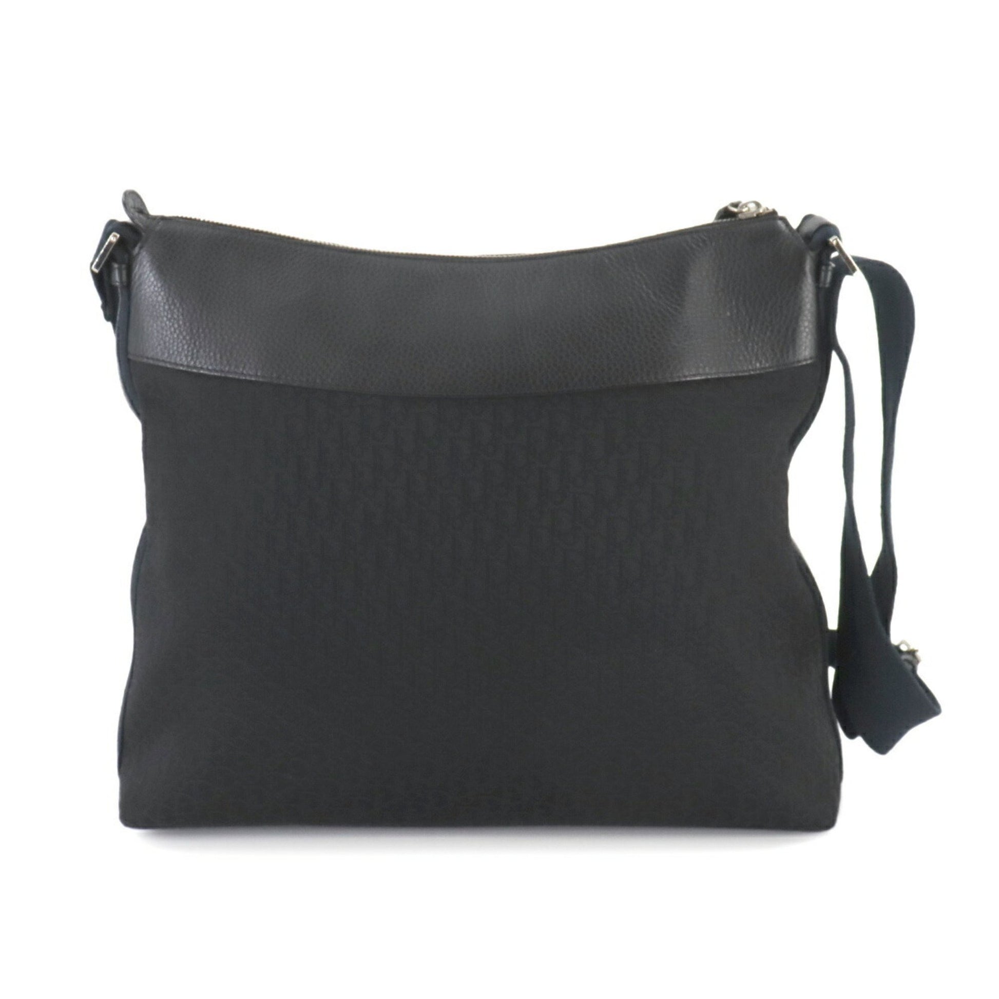 Dior Street chic, Black, Canvas, shoulder