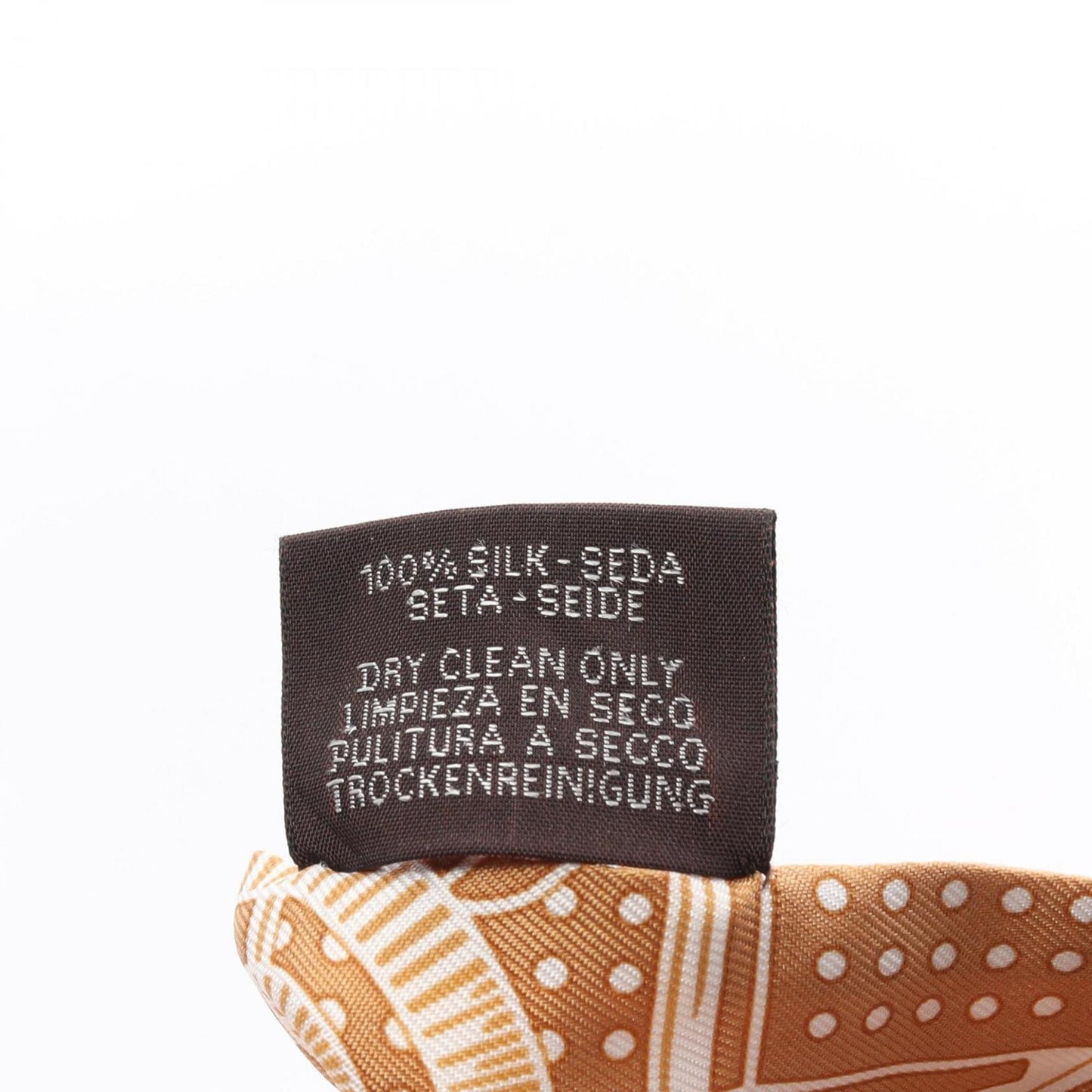 Hermes TWILLY SCARF Silk, MULTICOLOUR, SILK, Head accessory