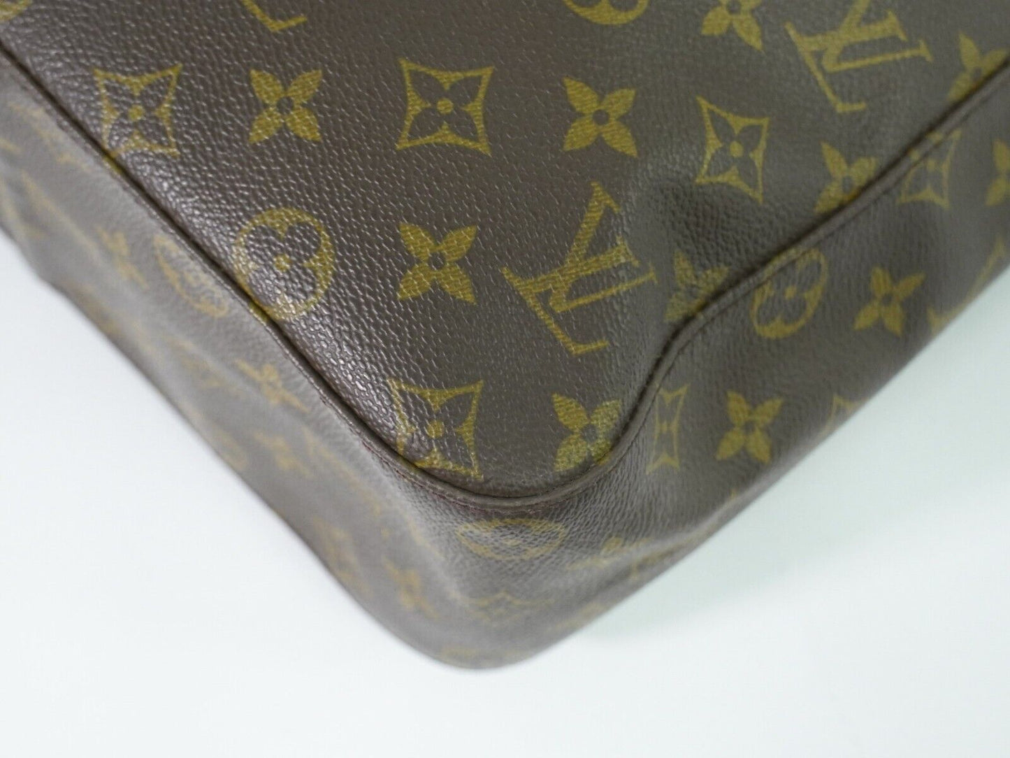 Louis Vuitton Looping GM, Brown, Canvas, shoulder