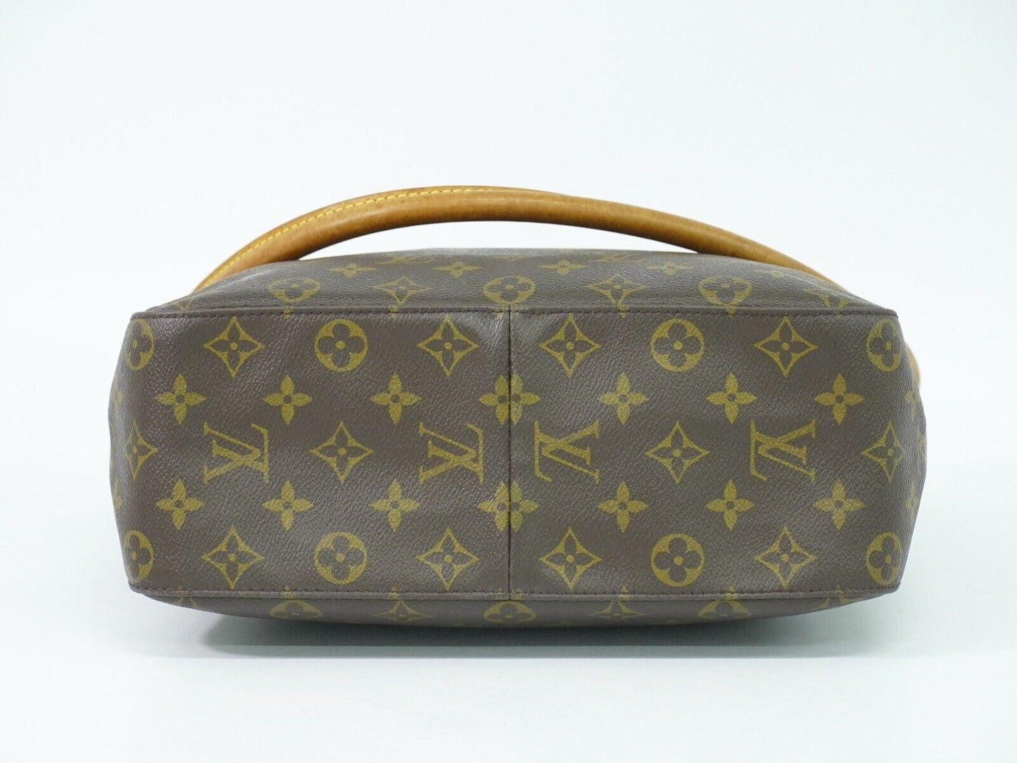 Louis Vuitton Looping GM, Brown, Canvas, shoulder