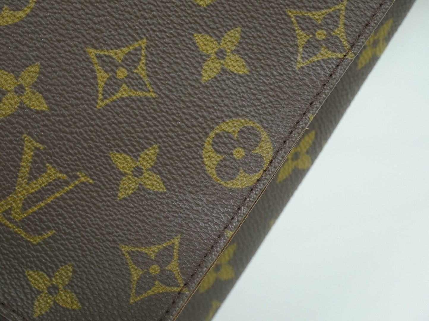 Louis Vuitton Musette Salsa, Brown, Canvas, shoulder