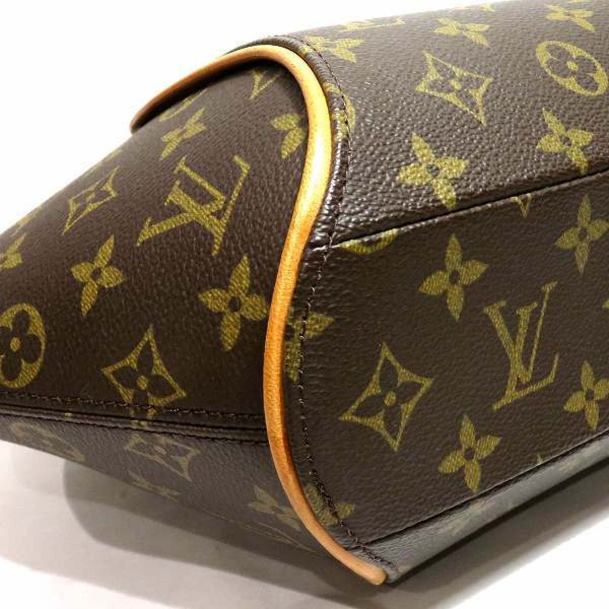 Louis Vuitton Ellipse, Brown, Canvas, handbag