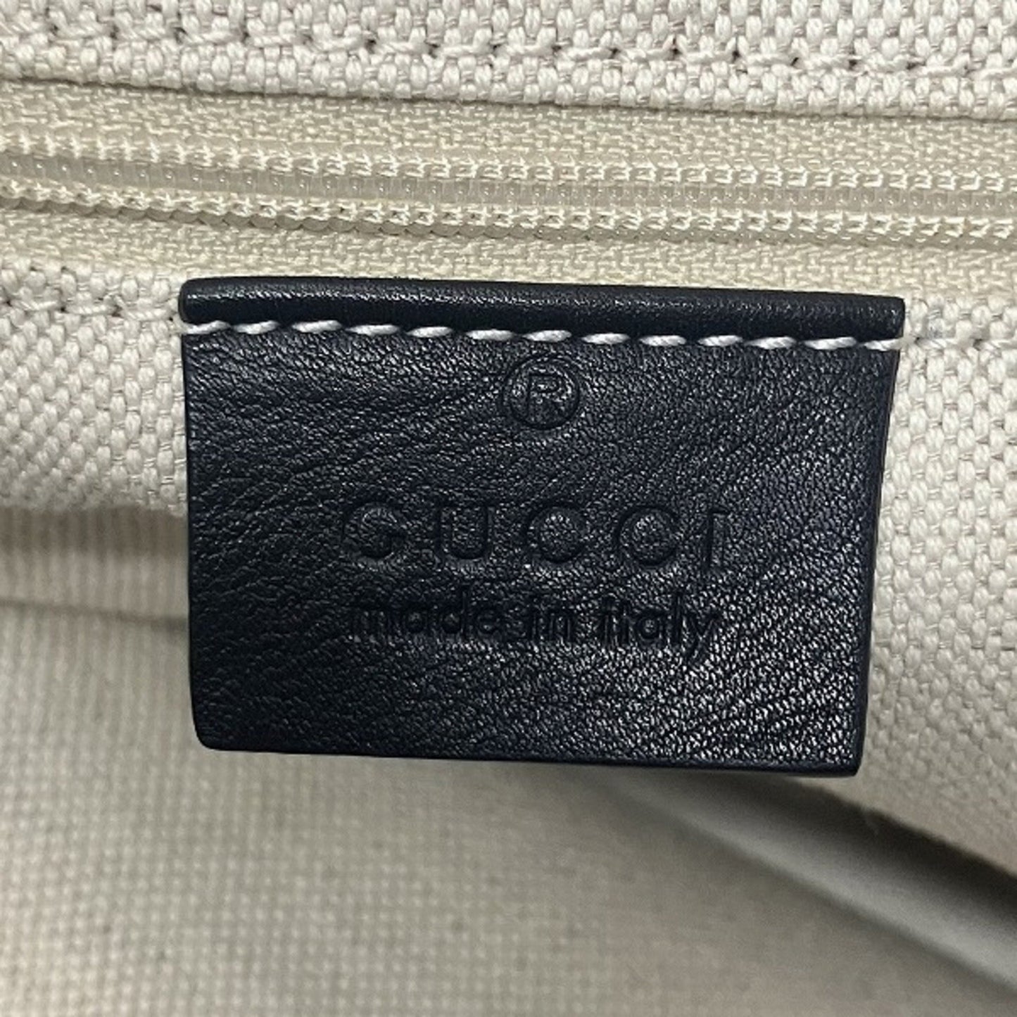 Gucci Sukey, Black, Leather, handbag