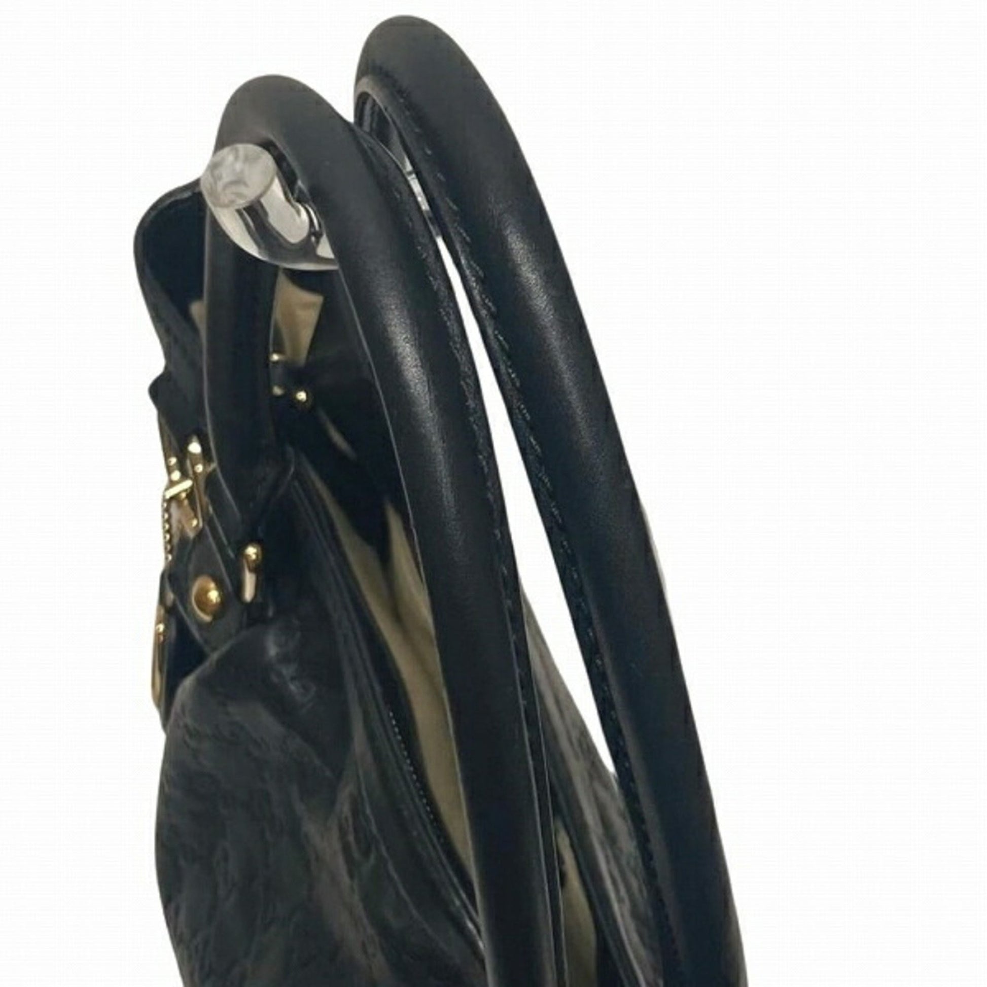 Gucci Sukey, Black, Leather, handbag