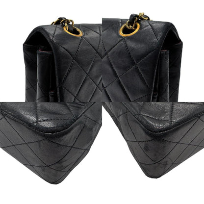 Chanel Timeless, Black, Leather, shopper