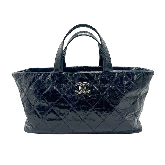 Chanel Portobello, Navy, Leather, tote