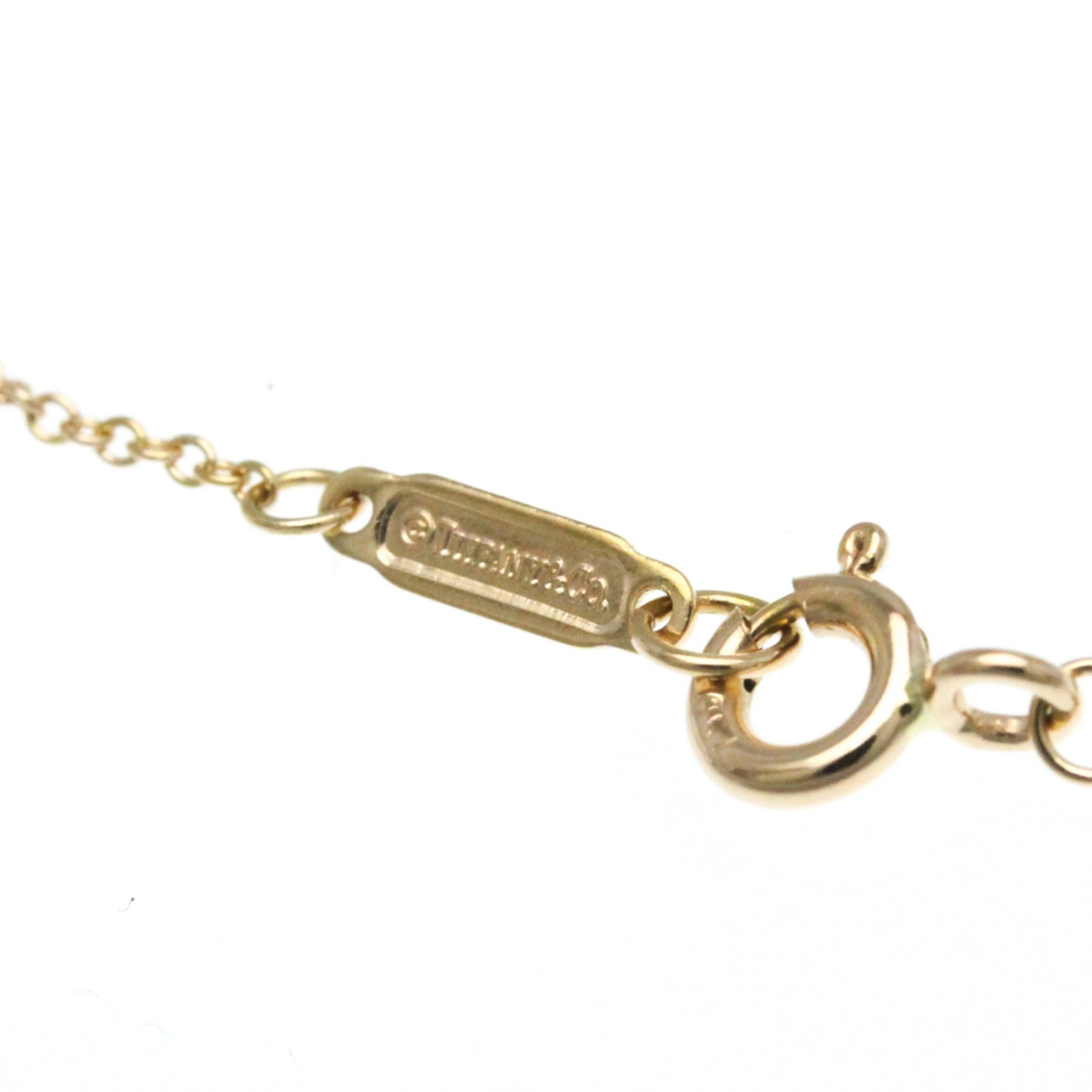 Tiffany & Co Oval key, Gold, Rose Gold, necklace