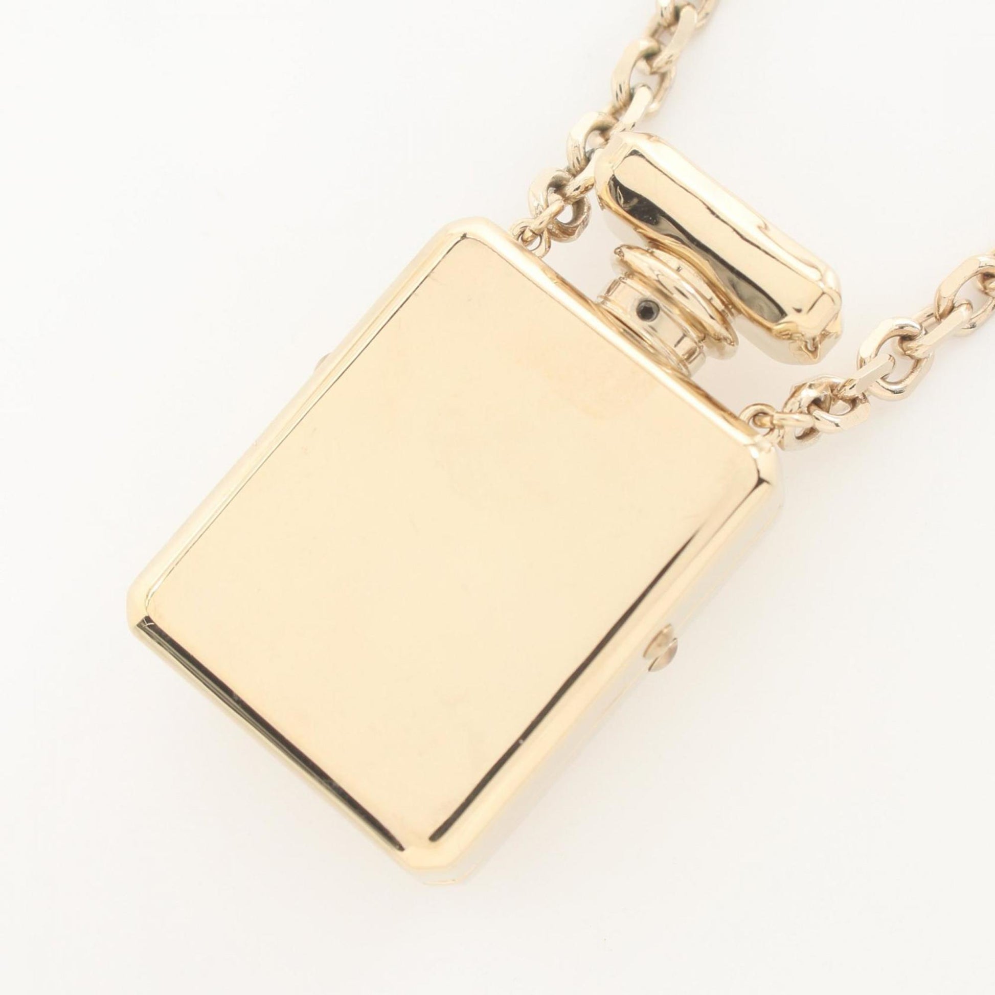 Chanel Numero 5, Gold, Gold Plated, necklace