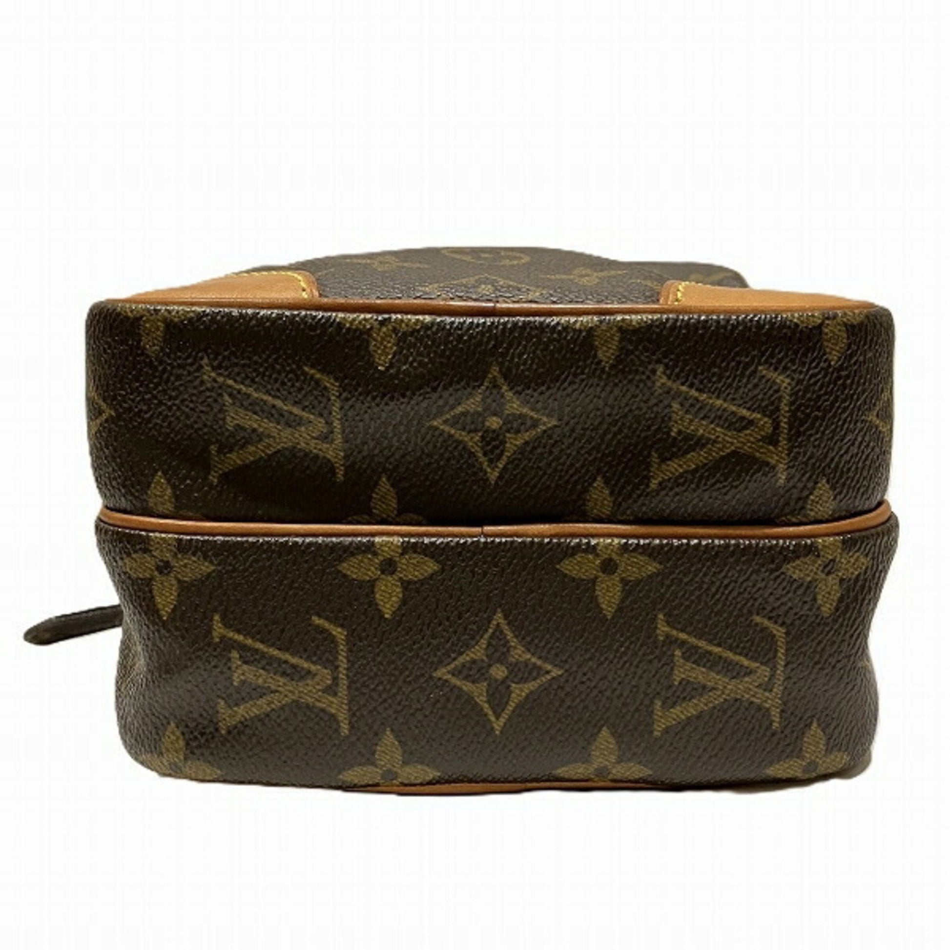 Louis Vuitton Amazon, Brown, Canvas, shoulder