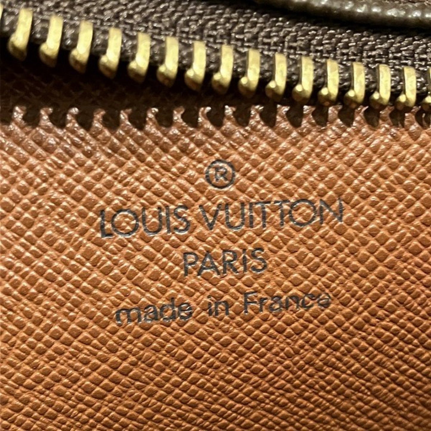 Louis Vuitton Amazon, Brown, Canvas, shoulder