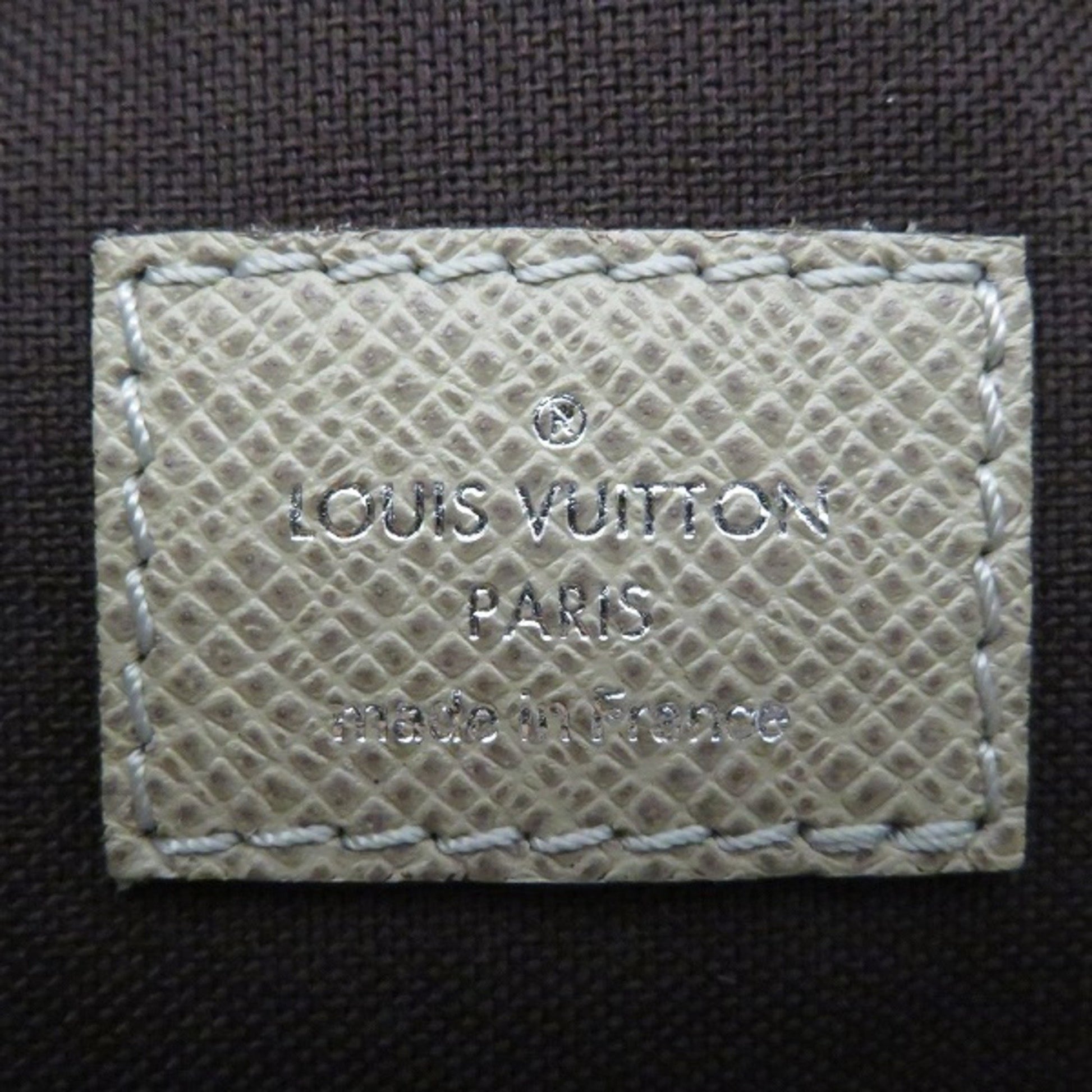 Louis Vuitton Sasha, Beige, Leather, shoulder