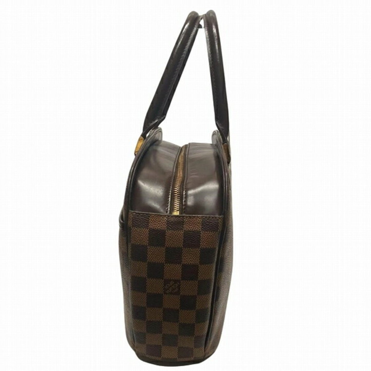 Louis Vuitton Sarria, Brown, Canvas, handbag