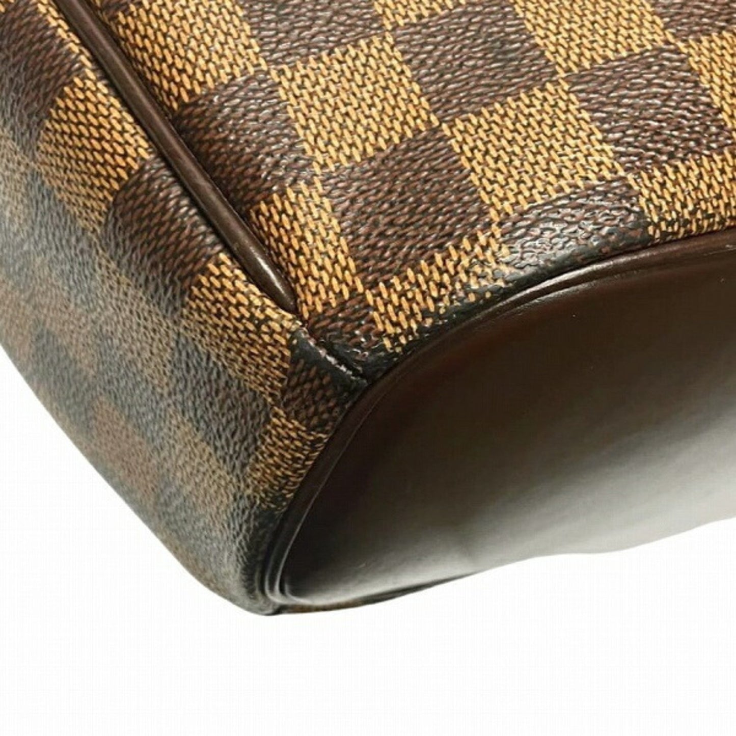 Louis Vuitton Sarria, Brown, Canvas, handbag