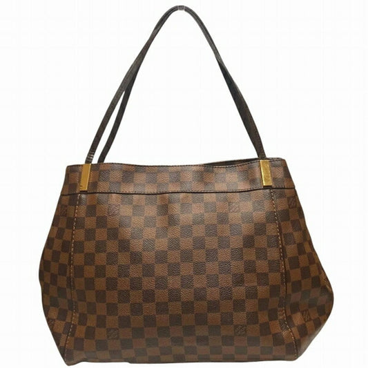 Louis Vuitton Marylebone, Brown, Canvas, tote