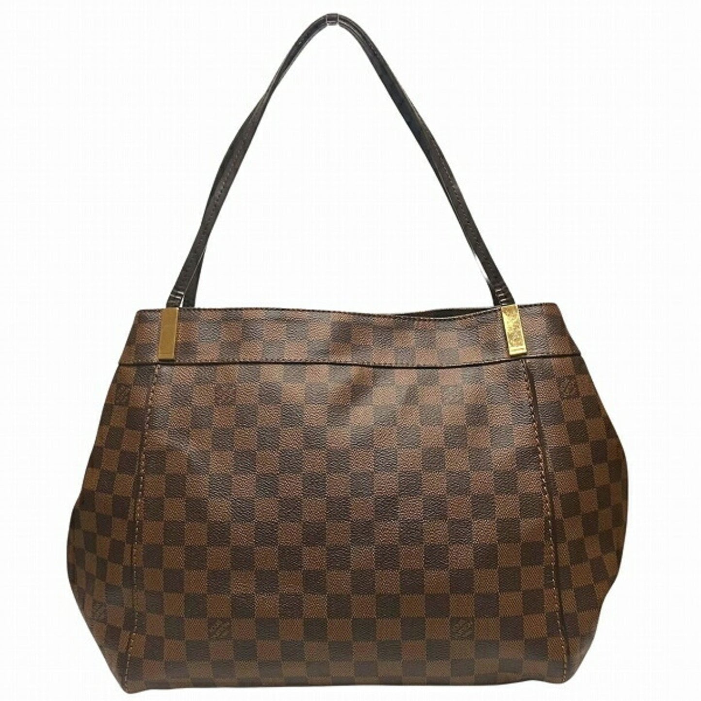 Louis Vuitton Marylebone, Brown, Canvas, tote