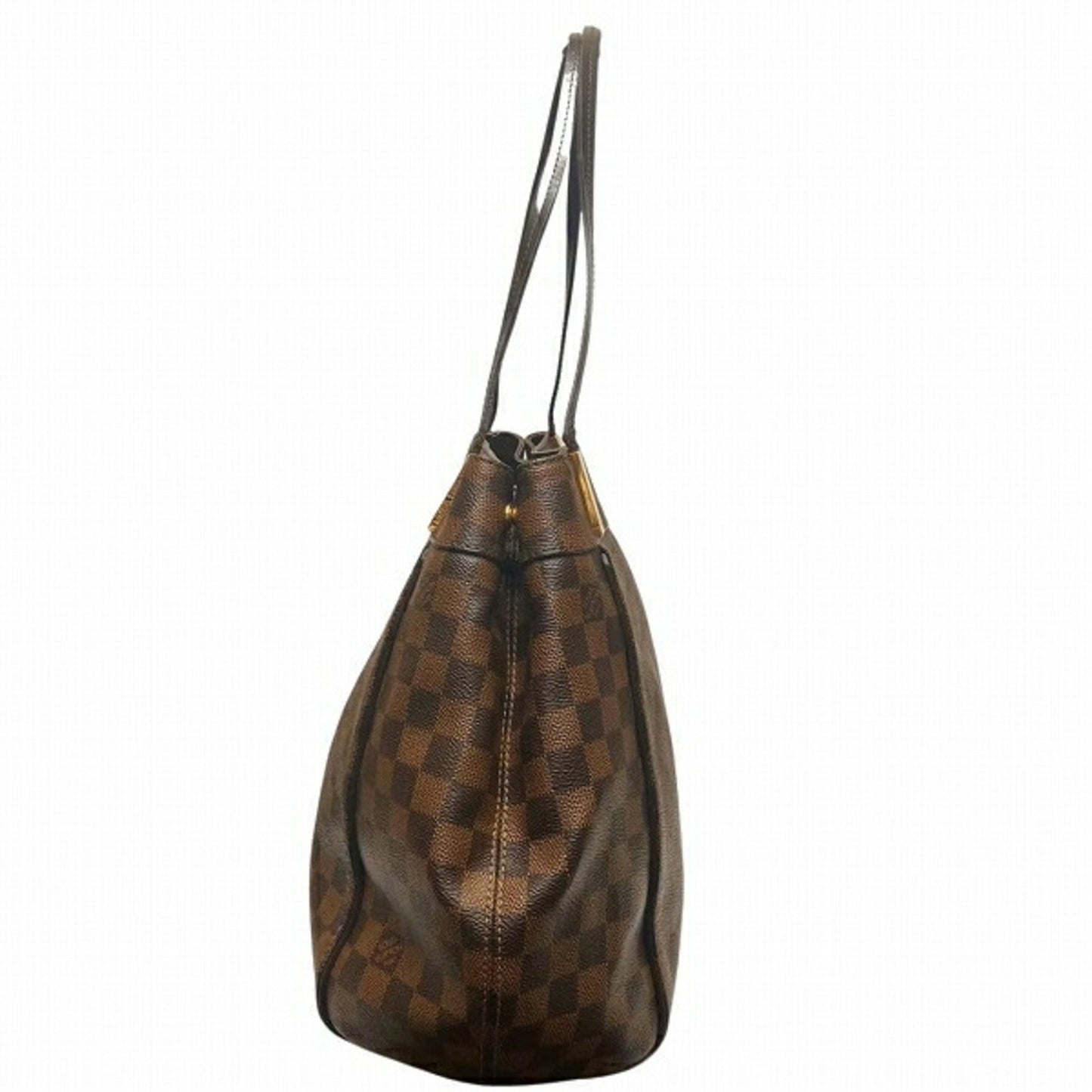 Louis Vuitton Marylebone, Brown, Canvas, tote