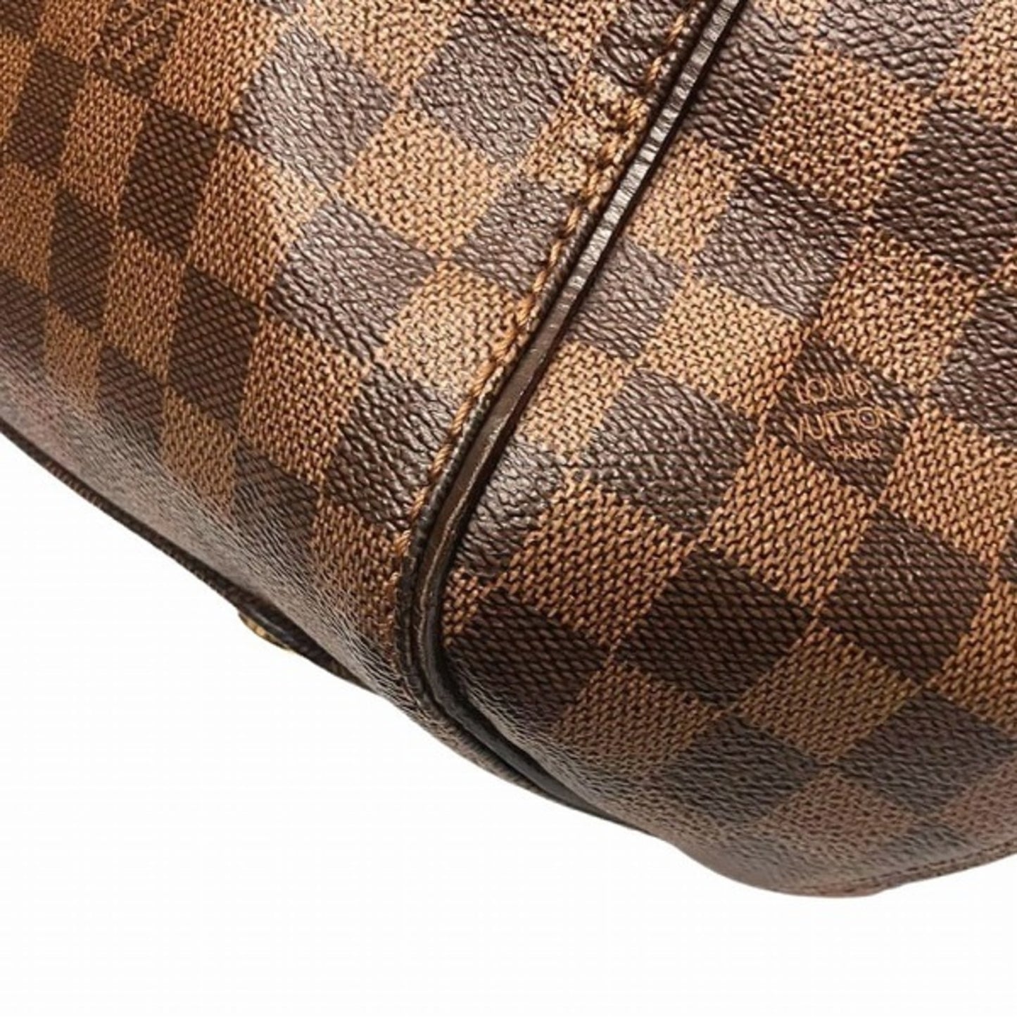 Louis Vuitton Marylebone, Brown, Canvas, tote