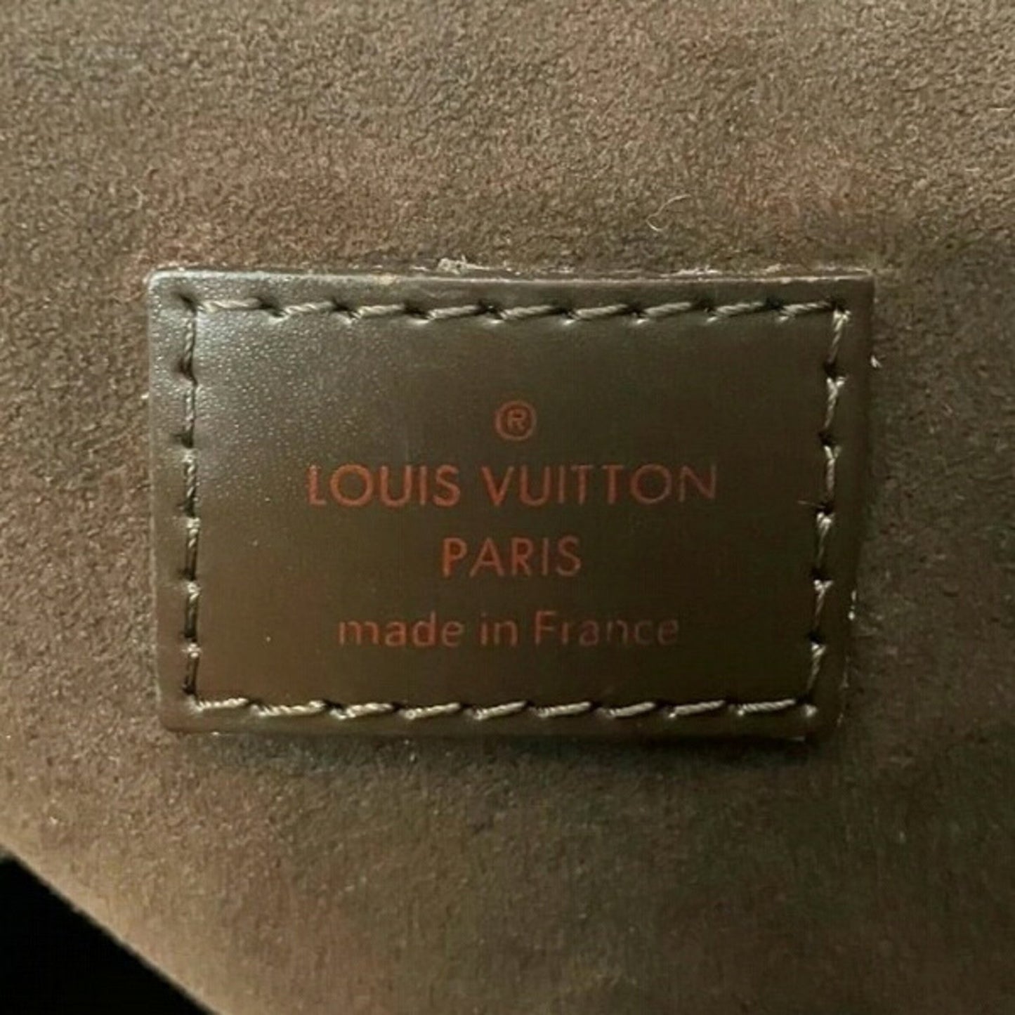 Louis Vuitton Marylebone, Brown, Canvas, tote