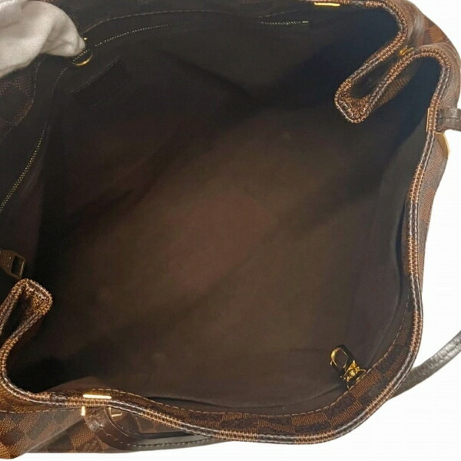 Louis Vuitton Marylebone, Brown, Canvas, tote