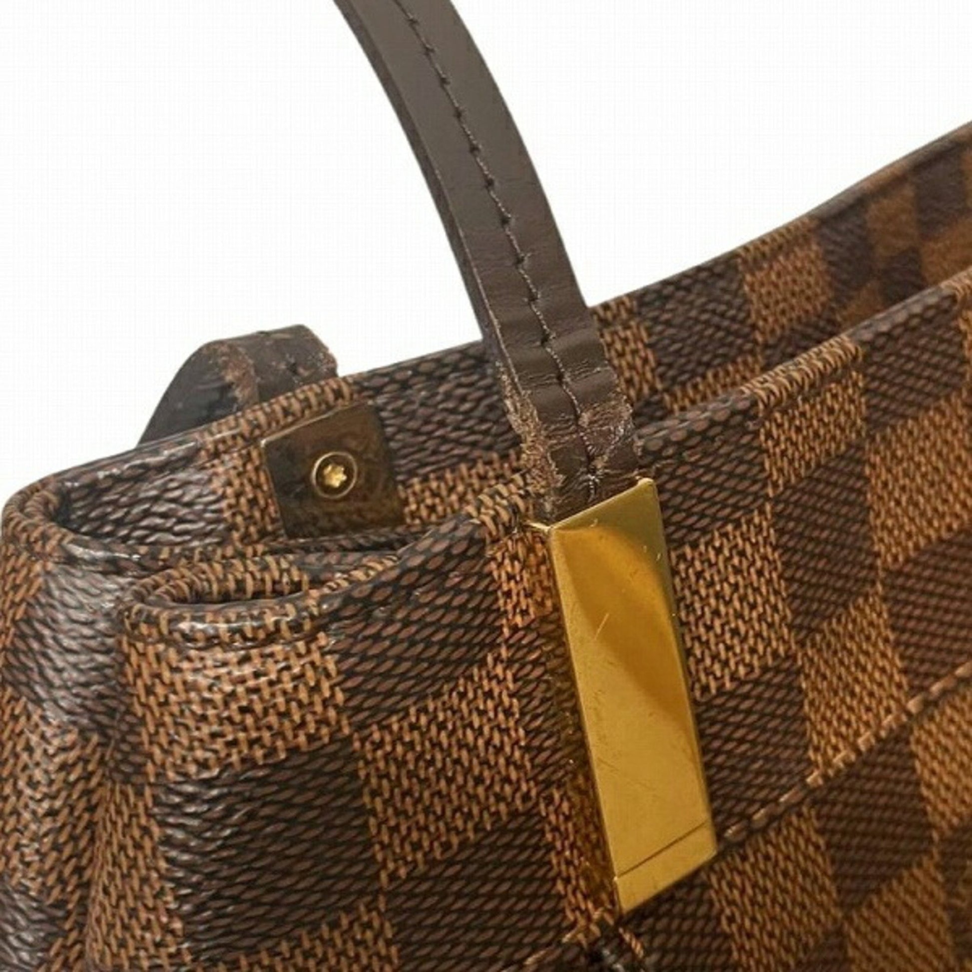 Louis Vuitton Marylebone, Brown, Canvas, tote