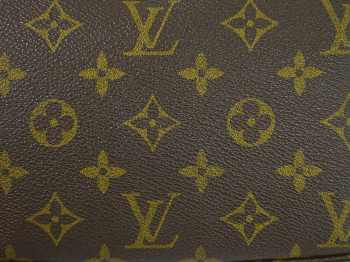 Louis Vuitton Pochette accessoires, Brown, Canvas, clutch