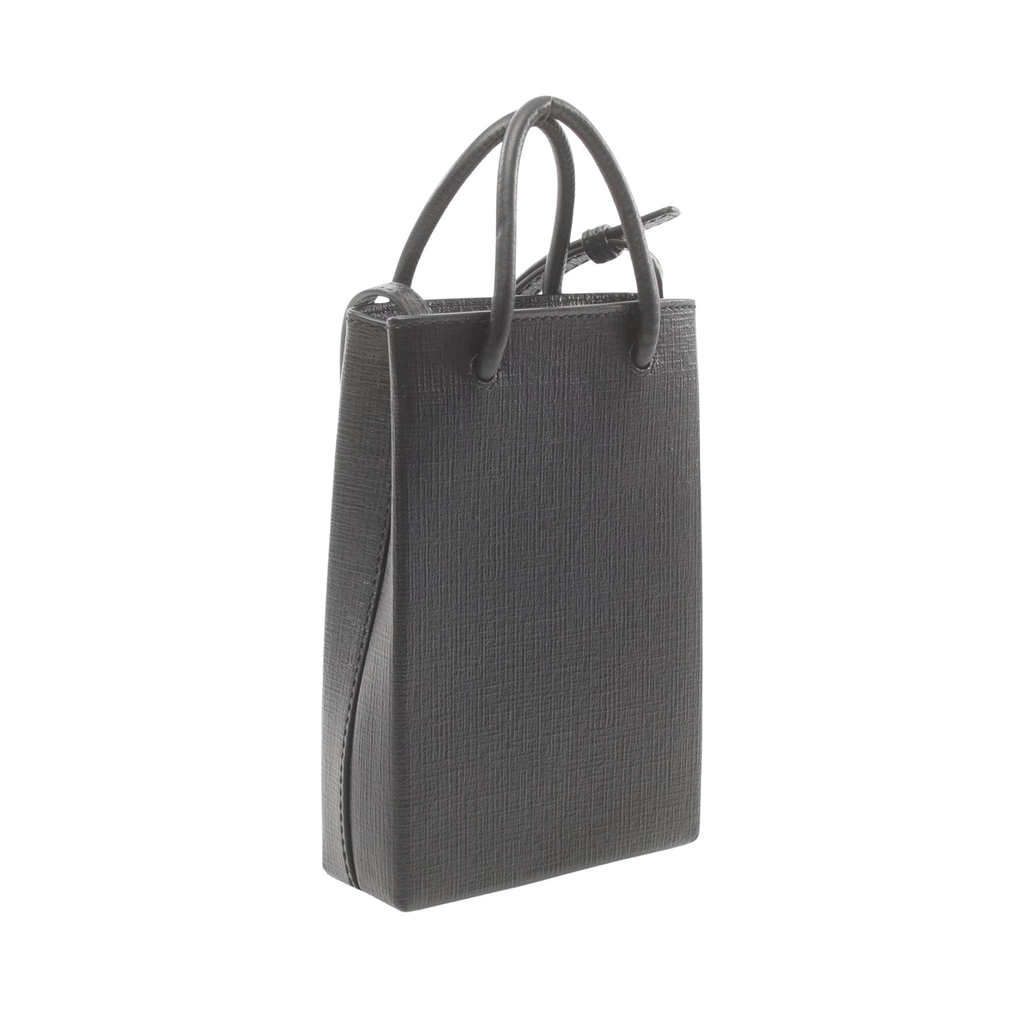 Balenciaga Shopping Tote, Black, Leather, shoulder