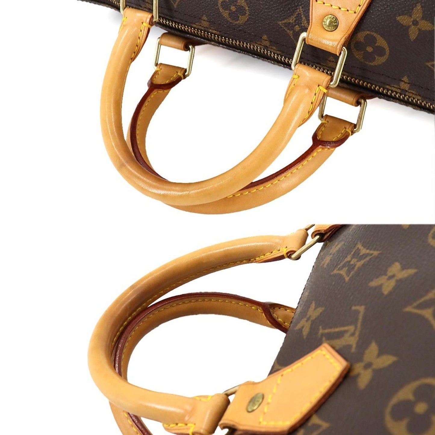 Louis Vuitton Speedy 30, Brown, Canvas, handbag