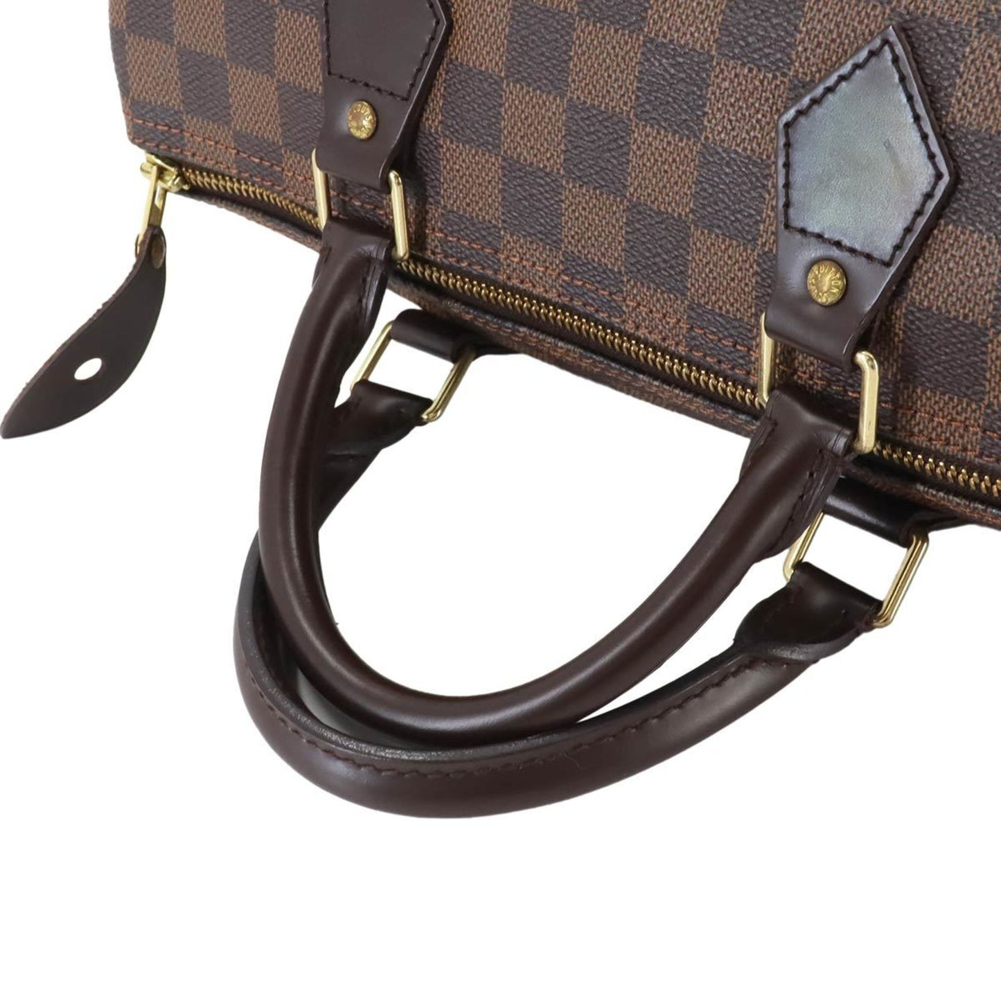 Louis Vuitton Speedy 30, Brown, Canvas, handbag