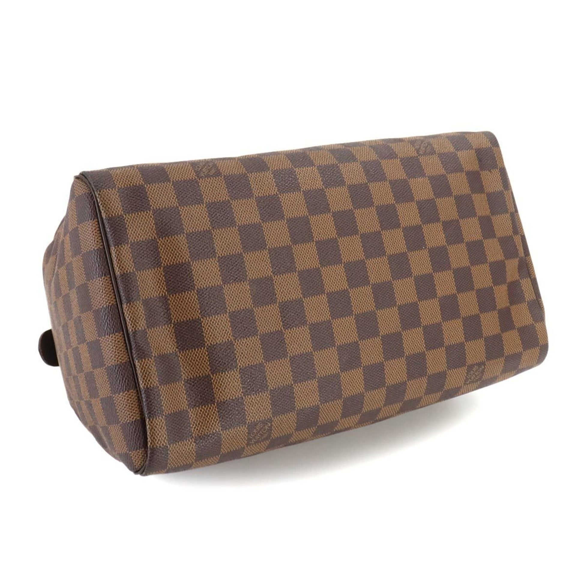 Louis Vuitton Speedy 30, Brown, Canvas, handbag