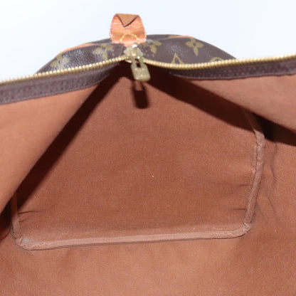 Louis Vuitton Keepall 60, Brown, Canvas, travel