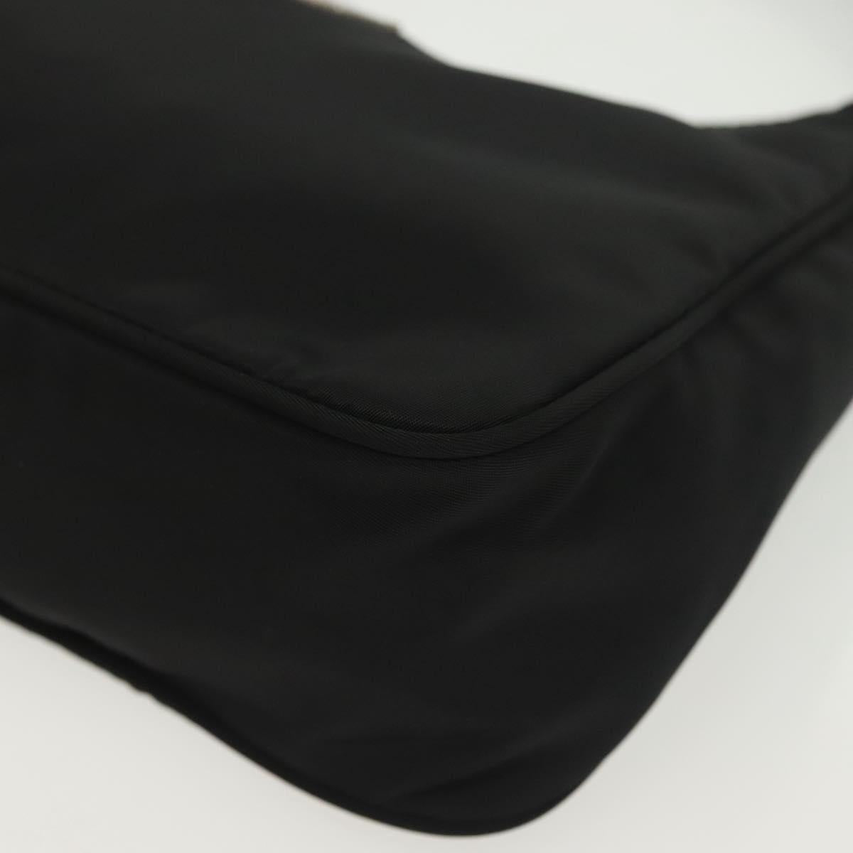 Prada Re-Nylon, Black, NYLON, handbag