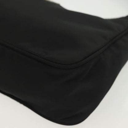Prada Re-Nylon, Black, NYLON, handbag