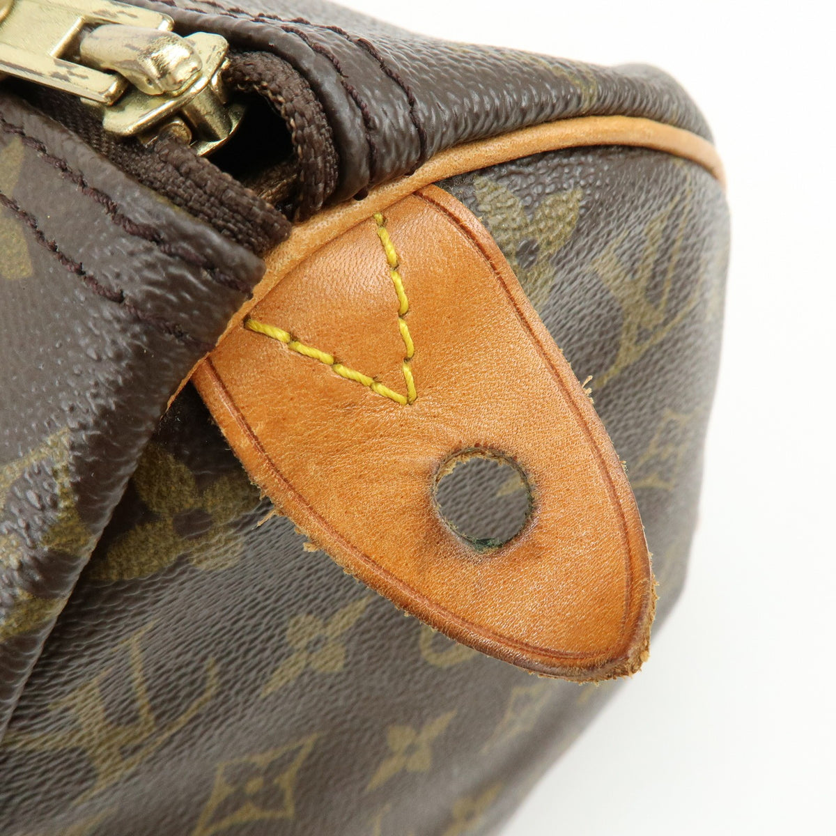 Louis Vuitton Speedy Monogram Canvas, Brown, Canvas, Handbag