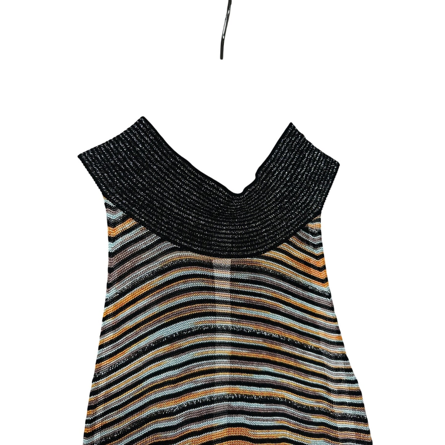 MISSONI Halter Maxi Dress