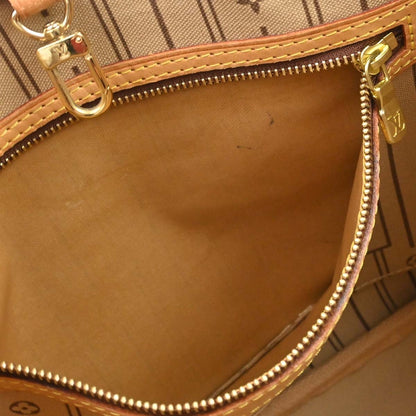 Louis Vuitton Neverfull Monogram Canvas, Brown, Canvas, Tote Bag